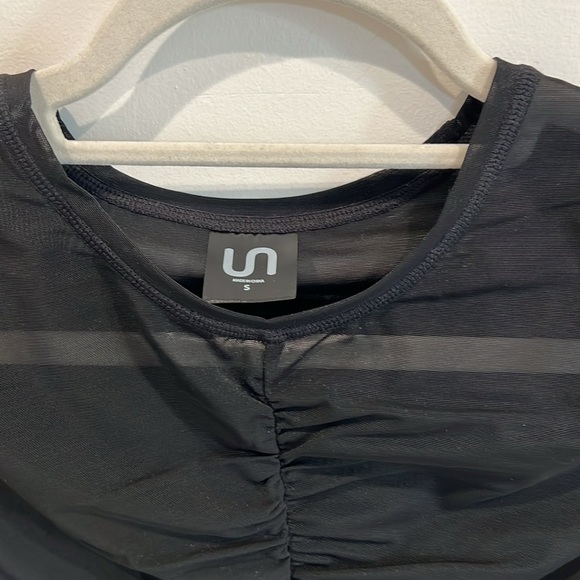 Urban Savage Mesh Crop Top! NWT! - Picture 5 of 6